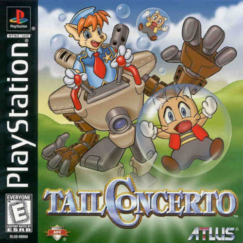 Tail Concerto (USA) Cover